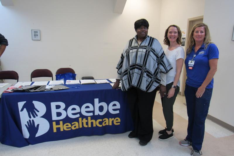 First State, Beebe Healthcare team up for illness prevention Cape Gazette